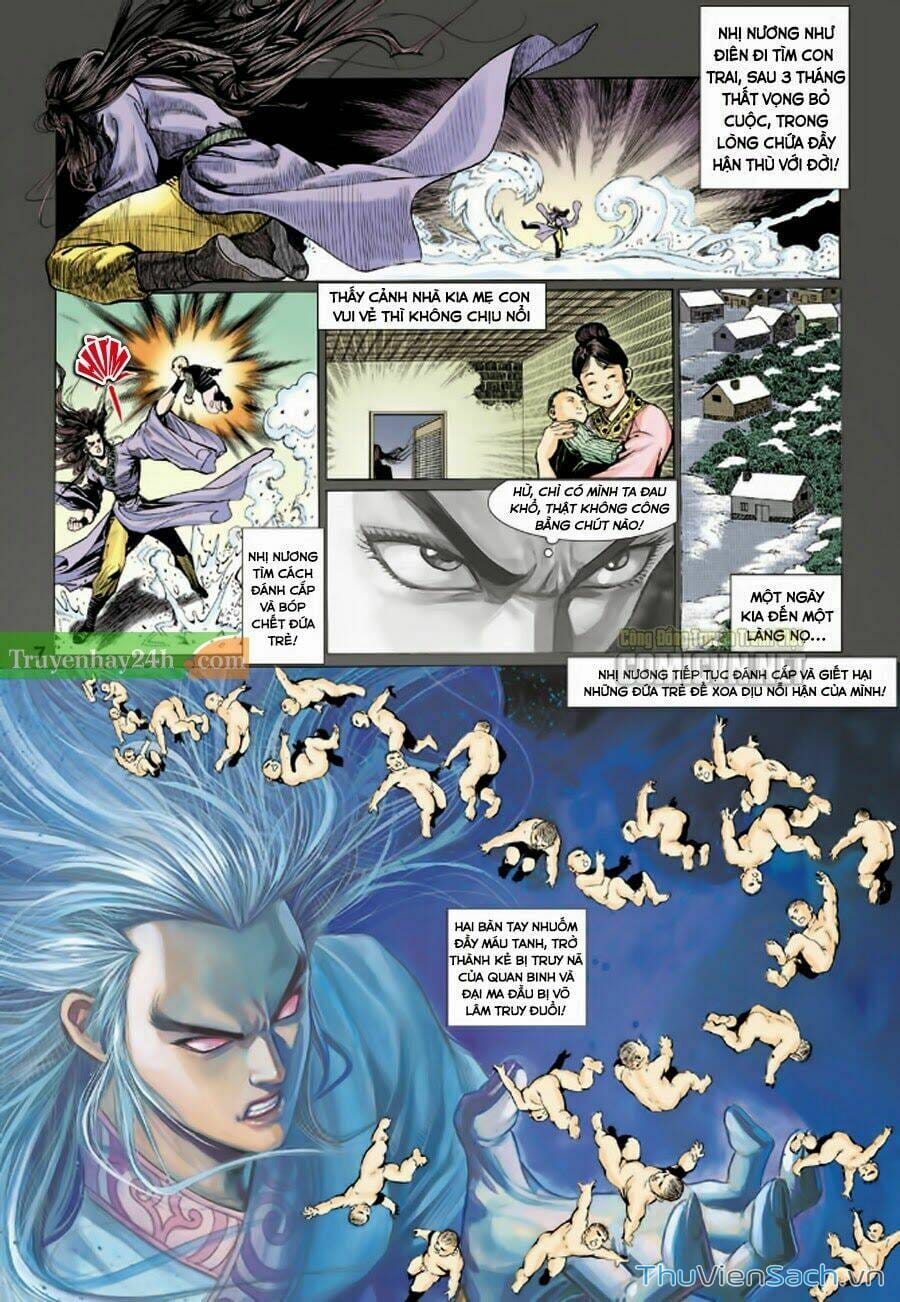 Truyện Tranh Thiên Long Bát Bộ trang 4