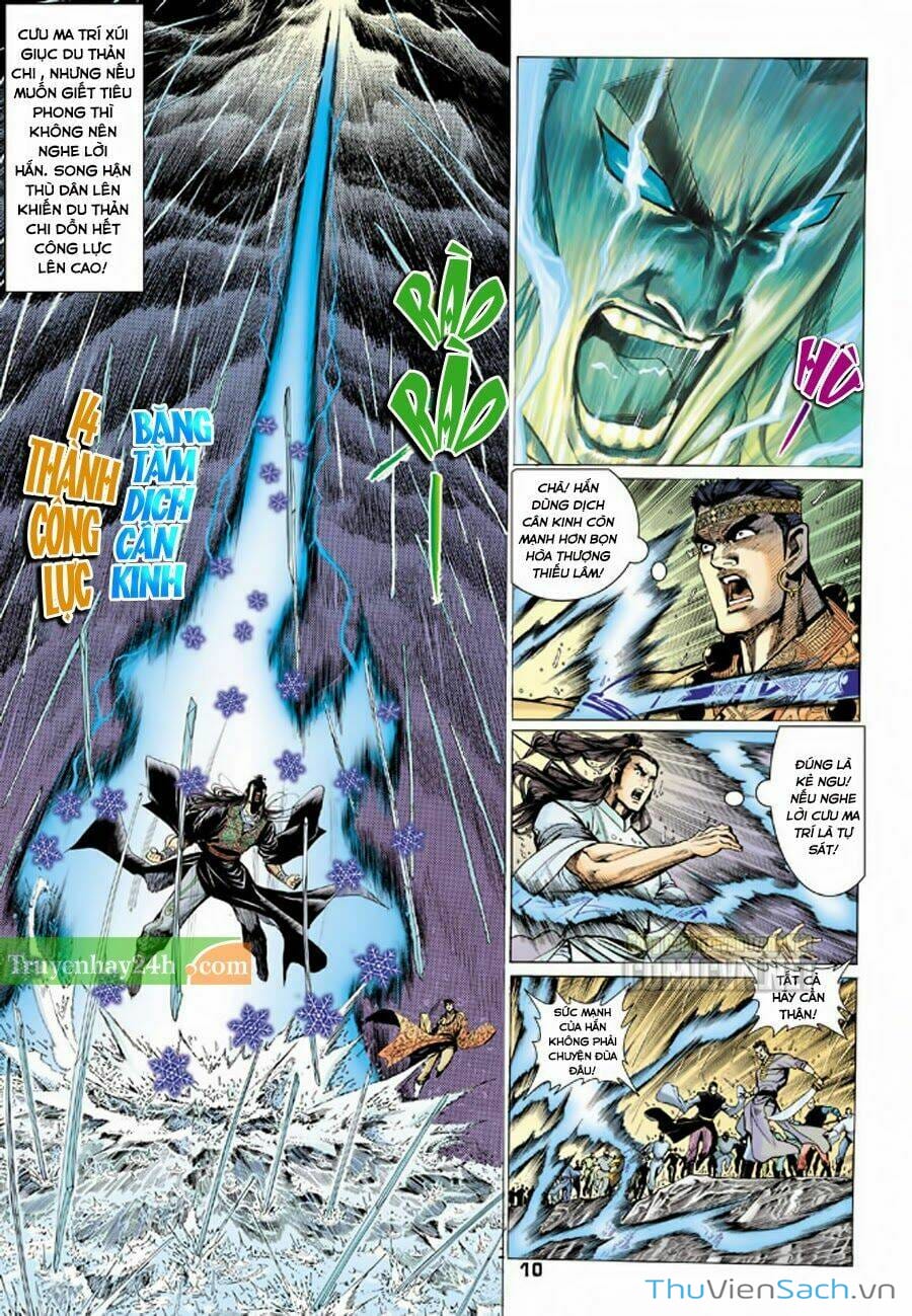 Truyện Tranh Thiên Long Bát Bộ trang 4