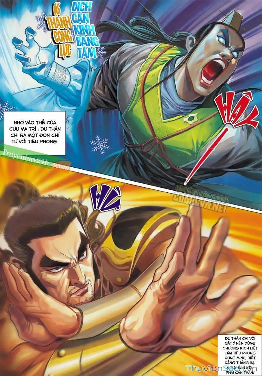 Truyện Tranh Thiên Long Bát Bộ trang 4