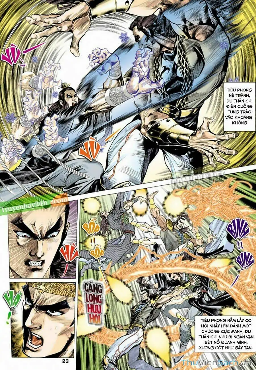 Truyện Tranh Thiên Long Bát Bộ trang 4