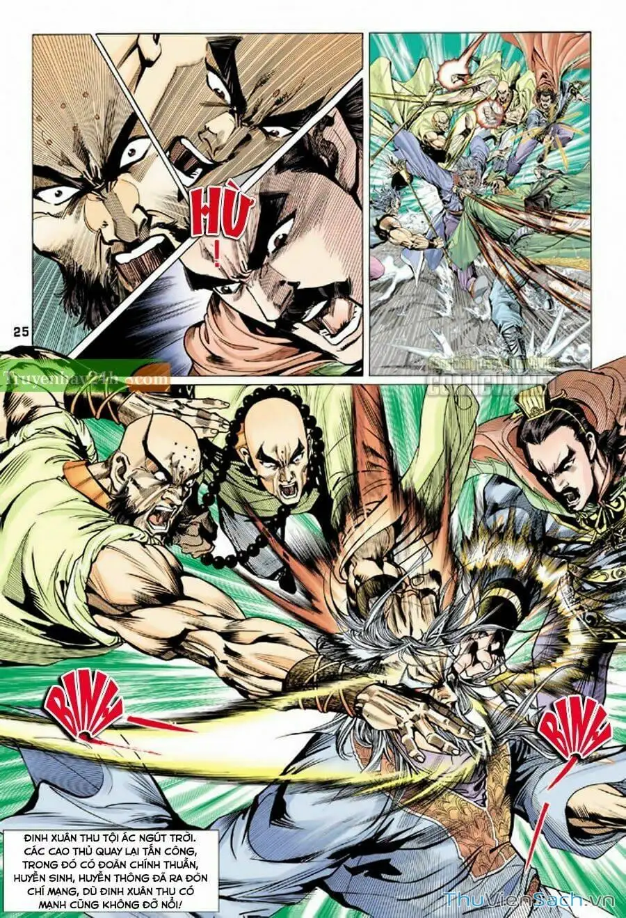 Truyện Tranh Thiên Long Bát Bộ trang 4