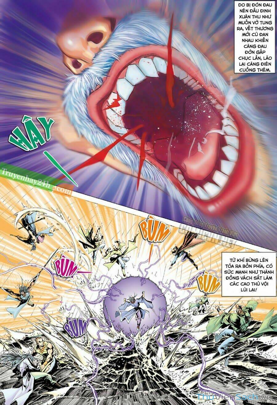 Truyện Tranh Thiên Long Bát Bộ trang 4