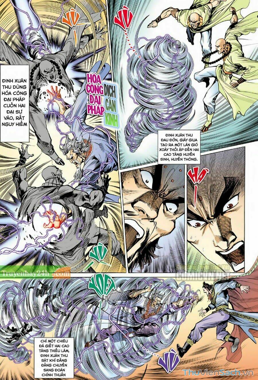 Truyện Tranh Thiên Long Bát Bộ trang 4