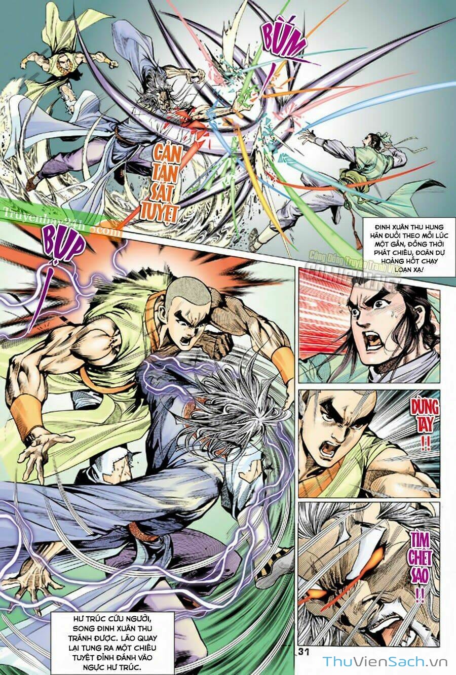 Truyện Tranh Thiên Long Bát Bộ trang 4