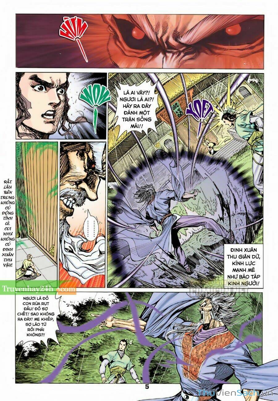 Truyện Tranh Thiên Long Bát Bộ trang 4