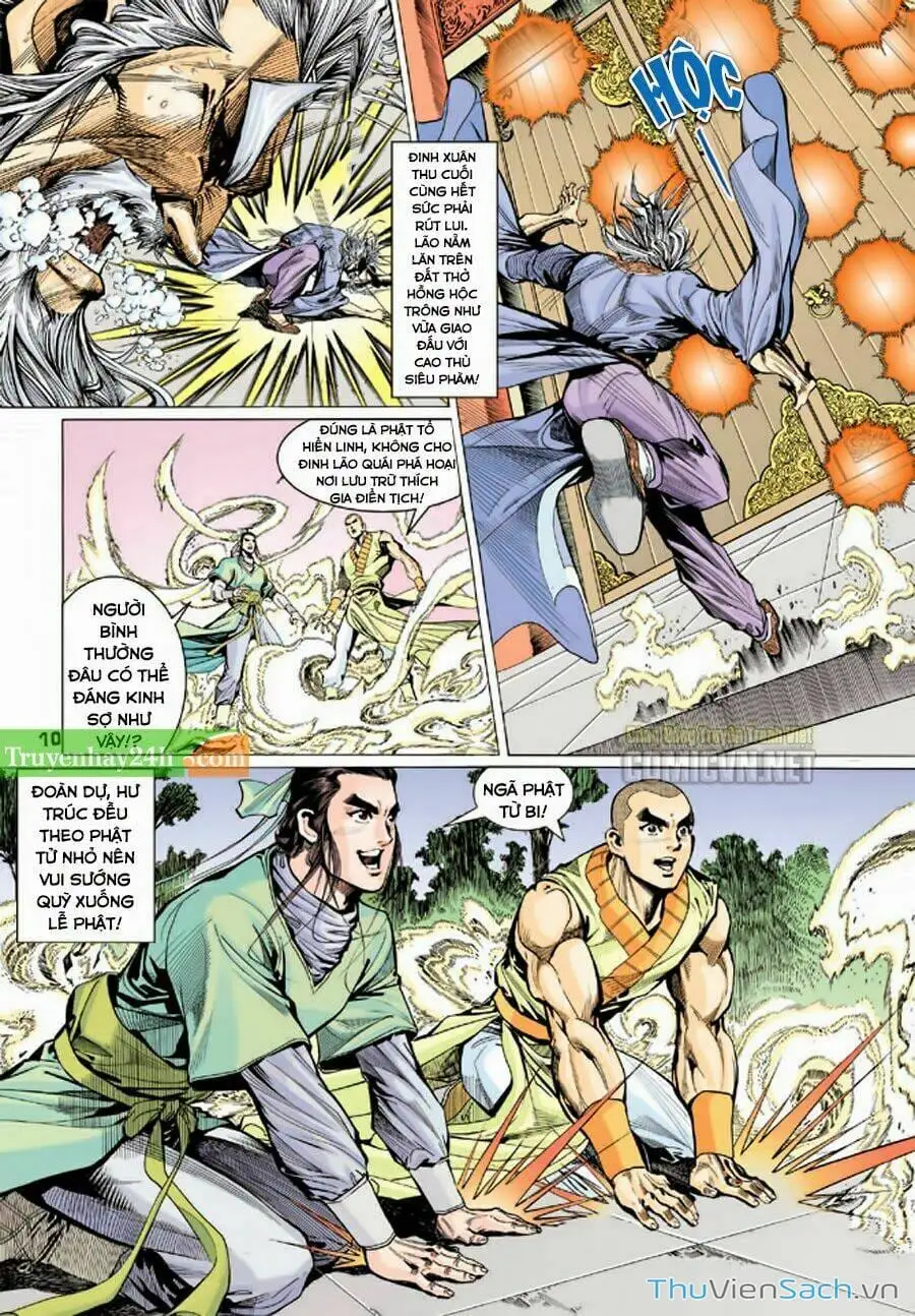 Truyện Tranh Thiên Long Bát Bộ trang 4