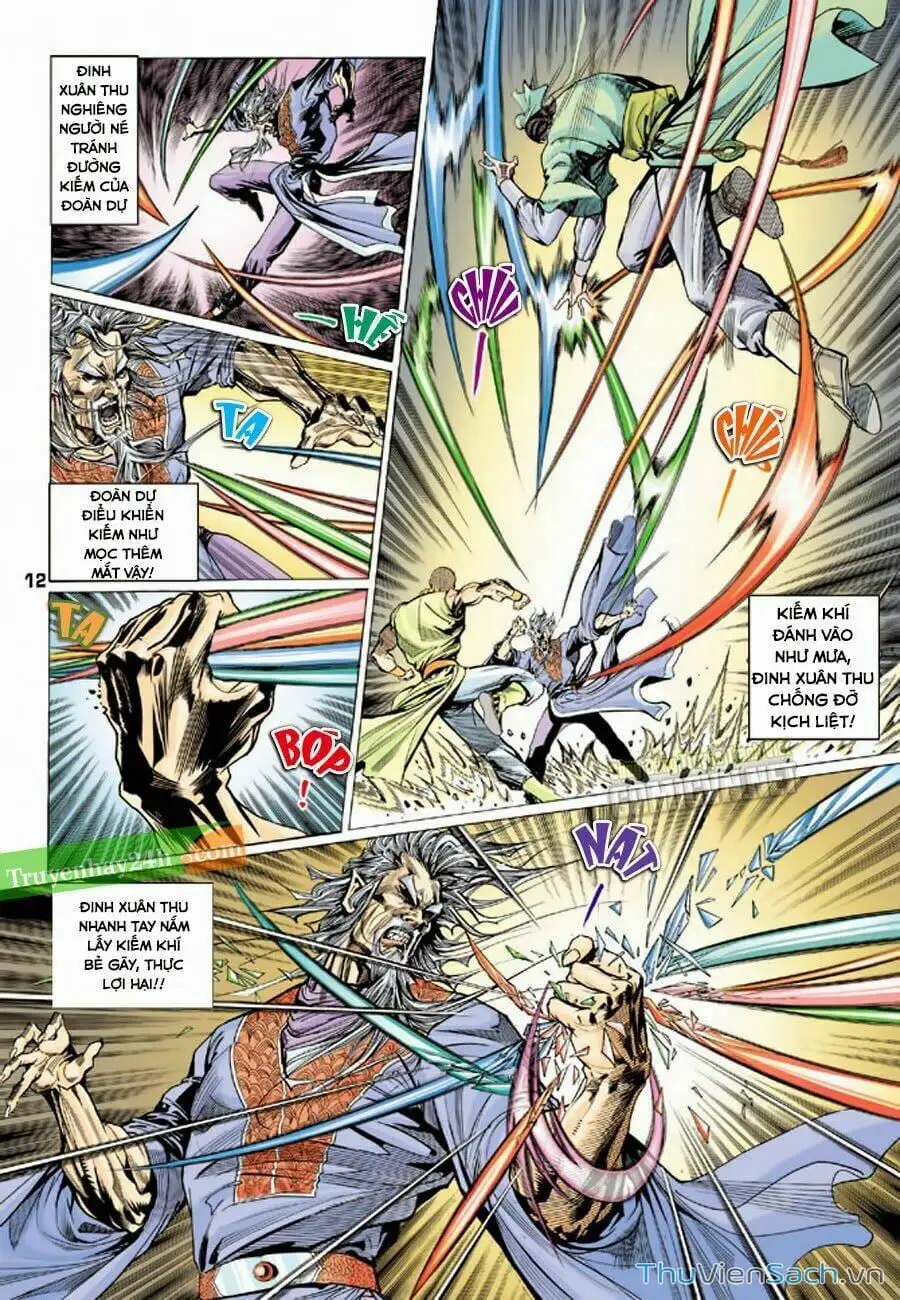 Truyện Tranh Thiên Long Bát Bộ trang 4