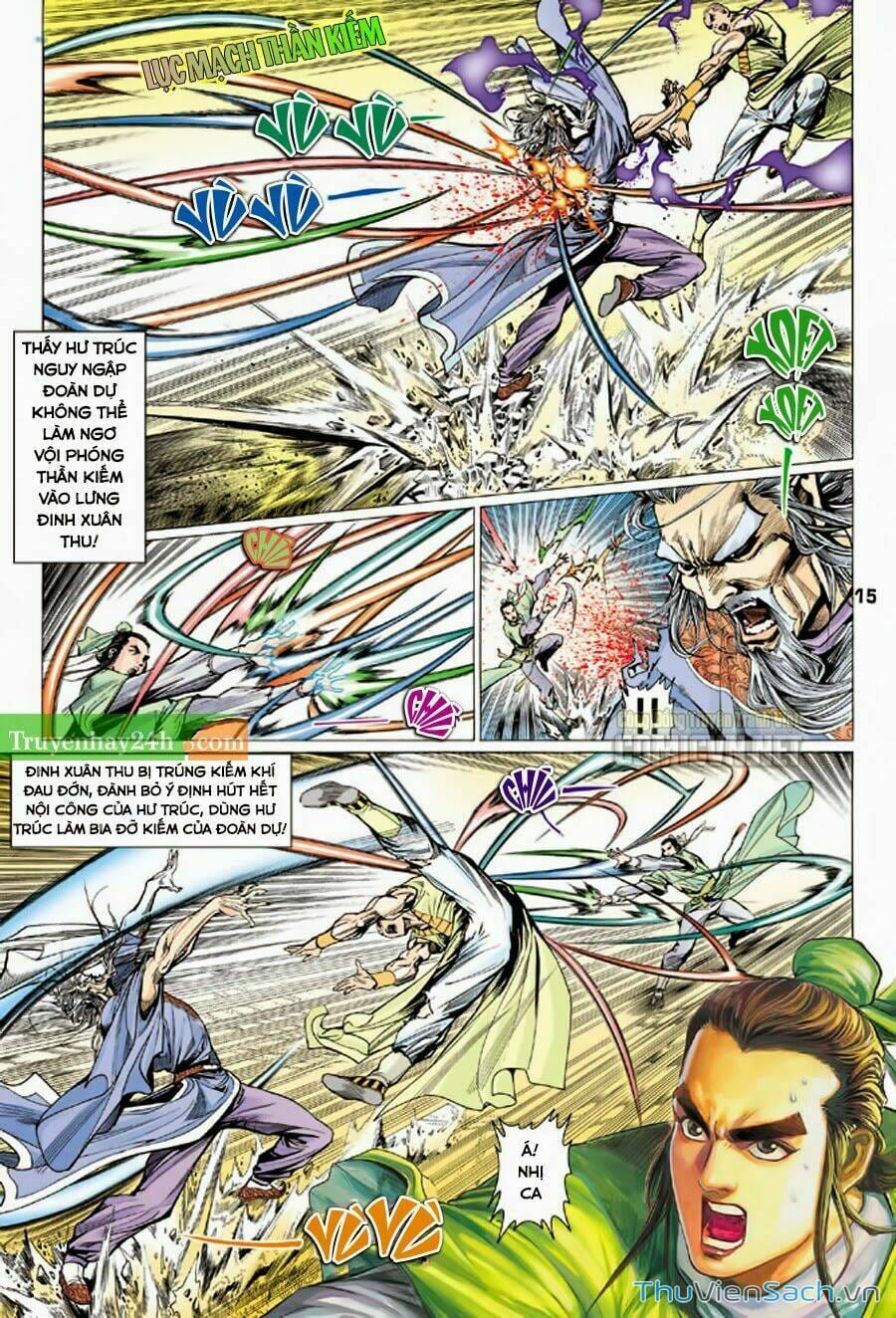 Truyện Tranh Thiên Long Bát Bộ trang 4