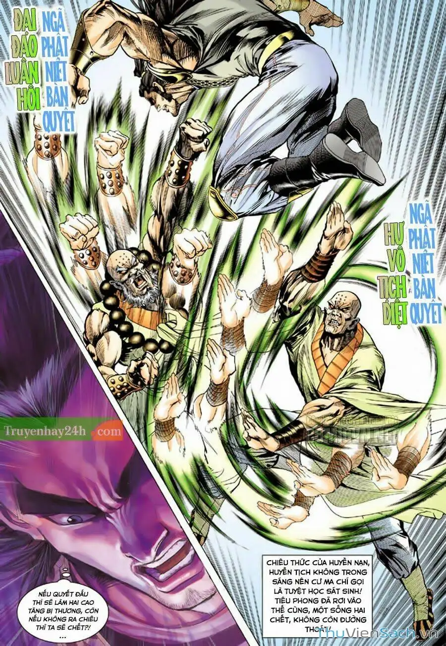Truyện Tranh Thiên Long Bát Bộ trang 4