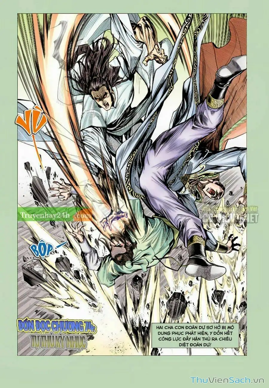 Truyện Tranh Thiên Long Bát Bộ trang 4