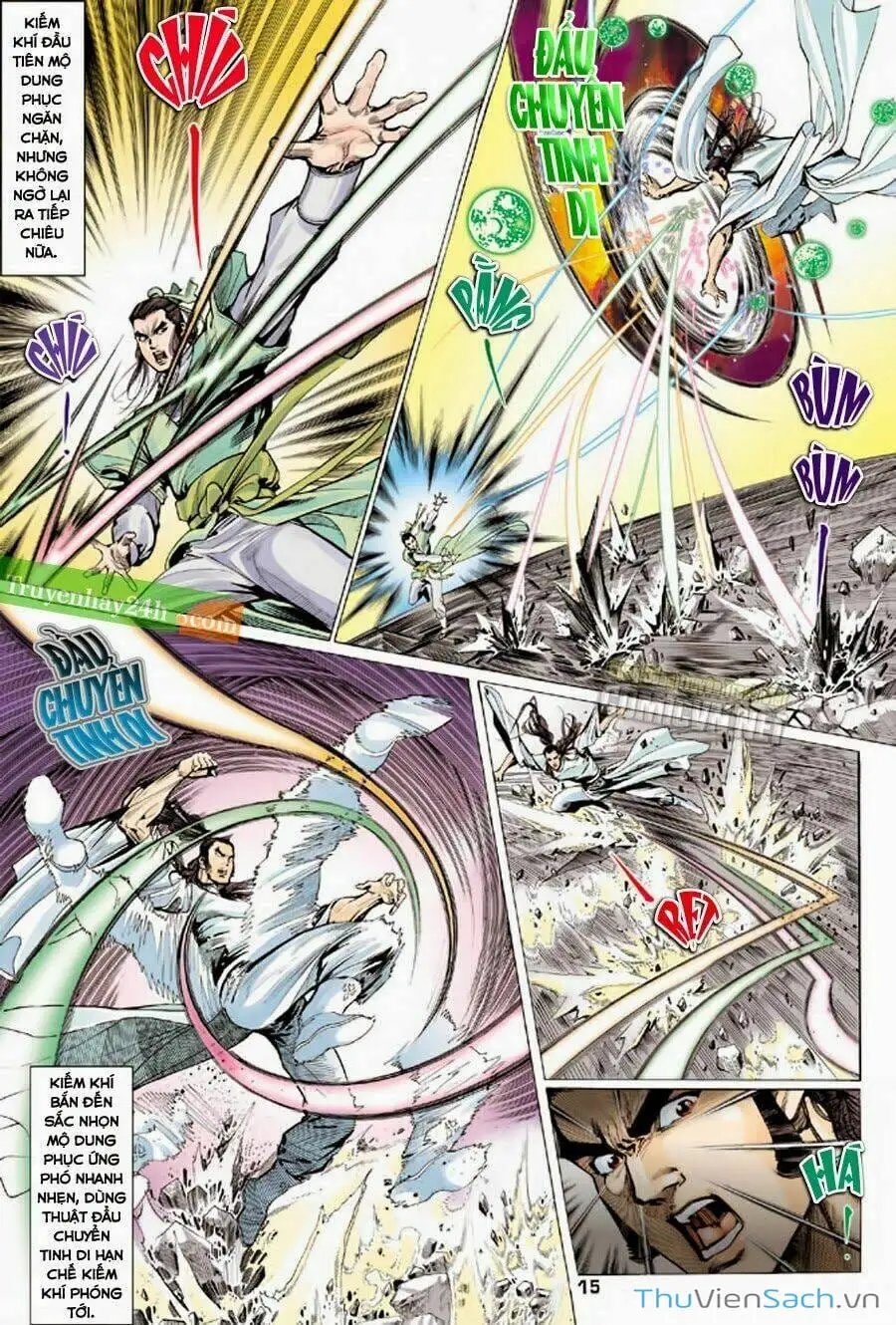 Truyện Tranh Thiên Long Bát Bộ trang 4