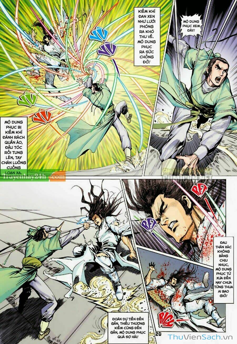 Truyện Tranh Thiên Long Bát Bộ trang 4