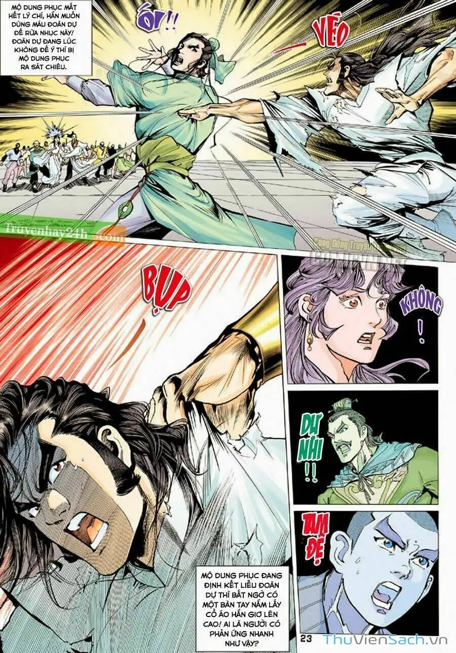 Truyện Tranh Thiên Long Bát Bộ trang 4