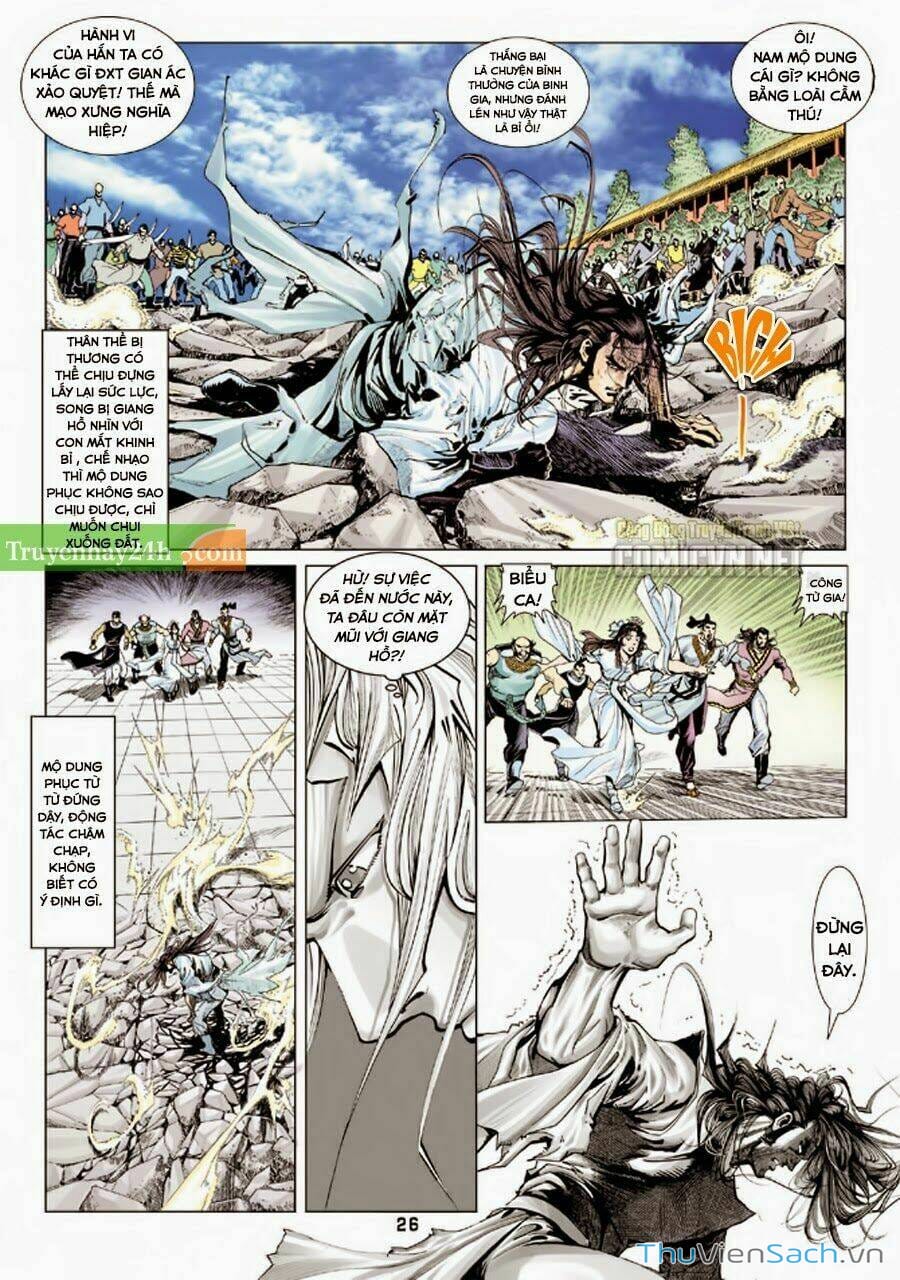 Truyện Tranh Thiên Long Bát Bộ trang 4