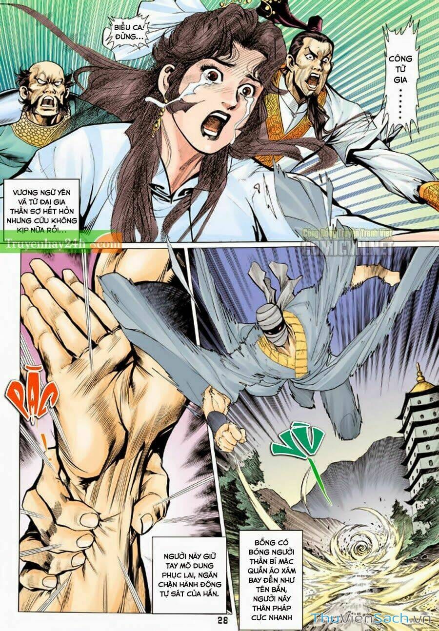 Truyện Tranh Thiên Long Bát Bộ trang 4