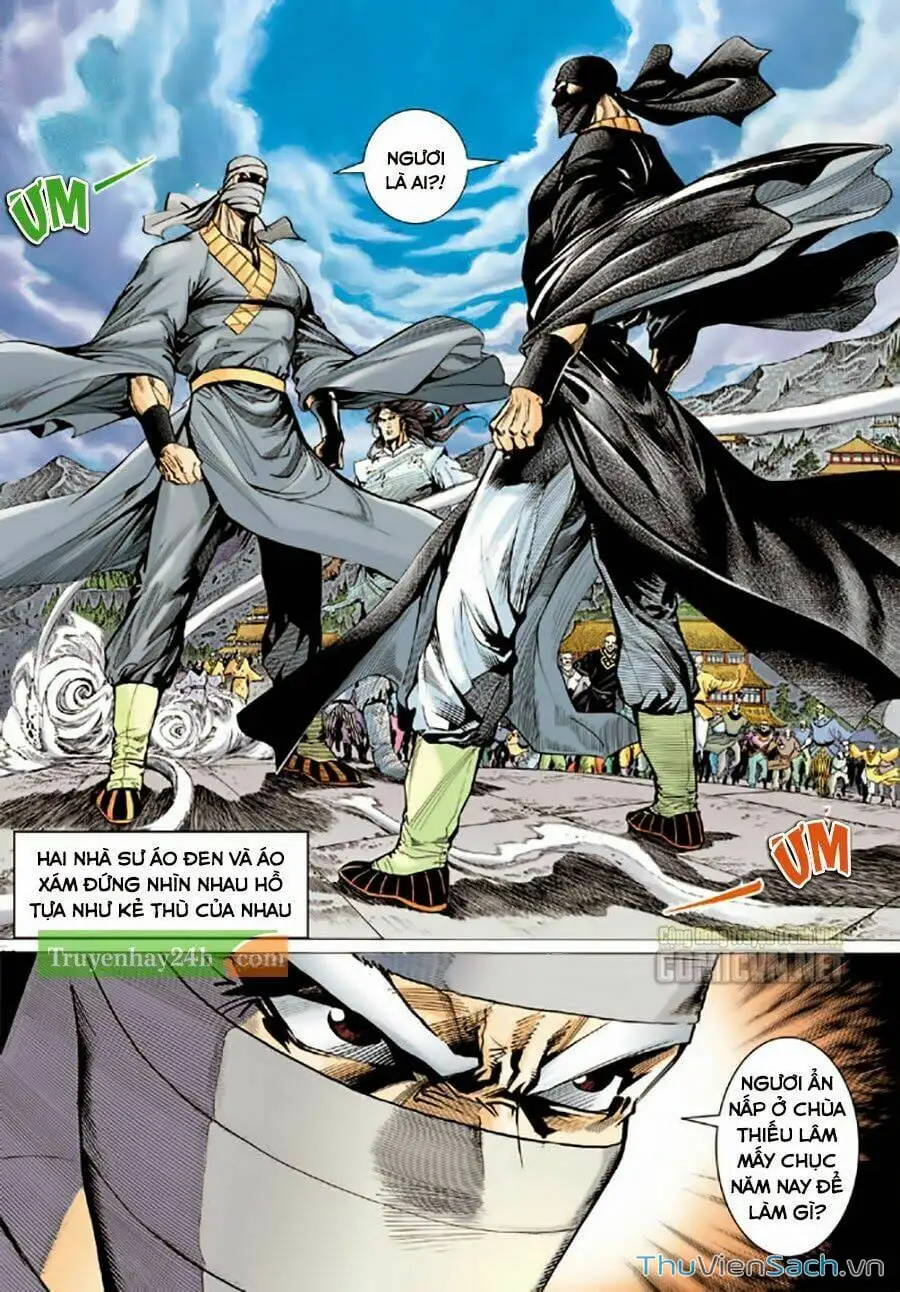 Truyện Tranh Thiên Long Bát Bộ trang 4