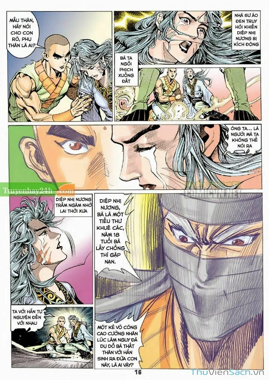 Truyện Tranh Thiên Long Bát Bộ trang 4