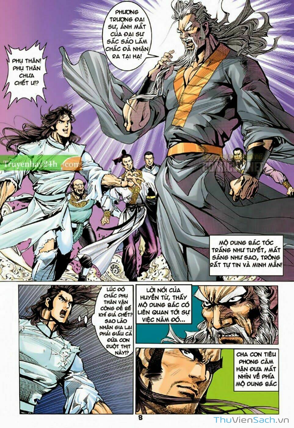 Truyện Tranh Thiên Long Bát Bộ trang 4
