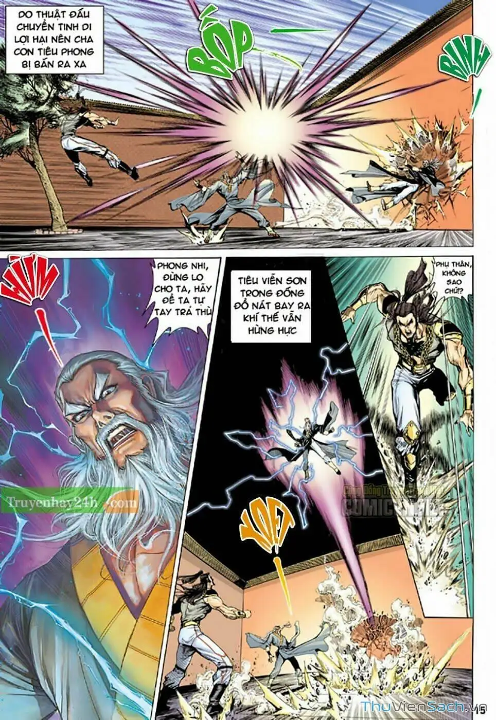Truyện Tranh Thiên Long Bát Bộ trang 4