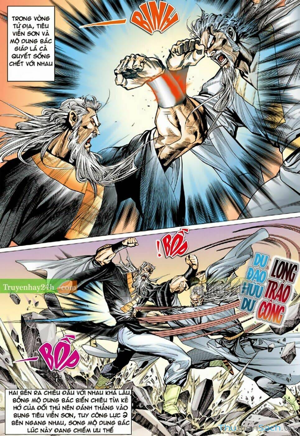 Truyện Tranh Thiên Long Bát Bộ trang 4
