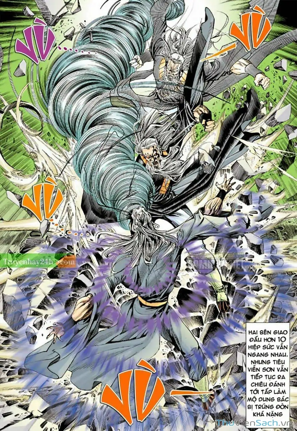 Truyện Tranh Thiên Long Bát Bộ trang 4