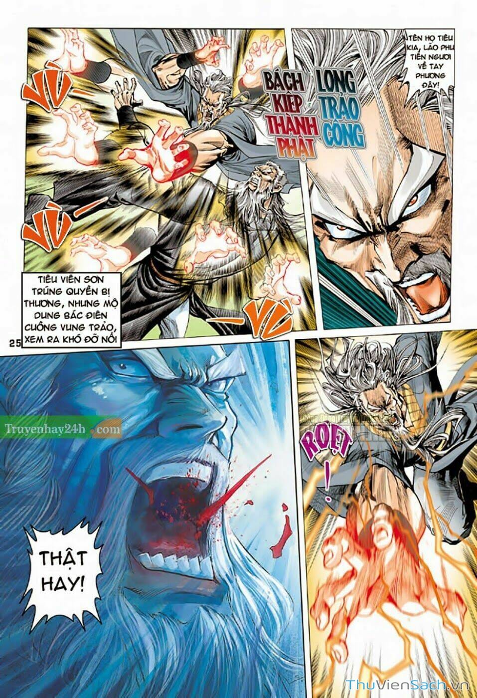 Truyện Tranh Thiên Long Bát Bộ trang 4