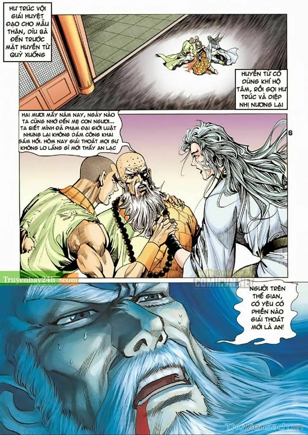 Truyện Tranh Thiên Long Bát Bộ trang 4
