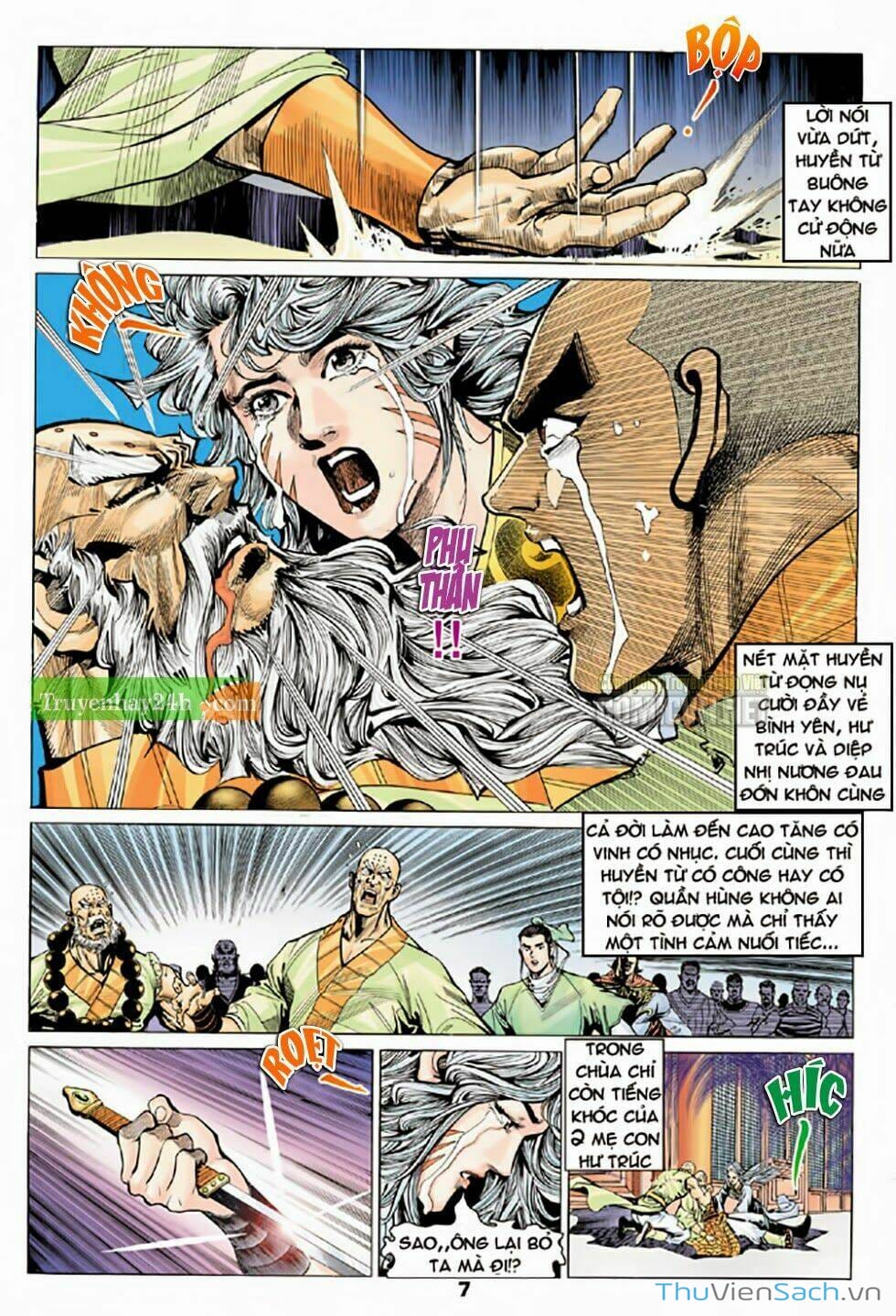Truyện Tranh Thiên Long Bát Bộ trang 4