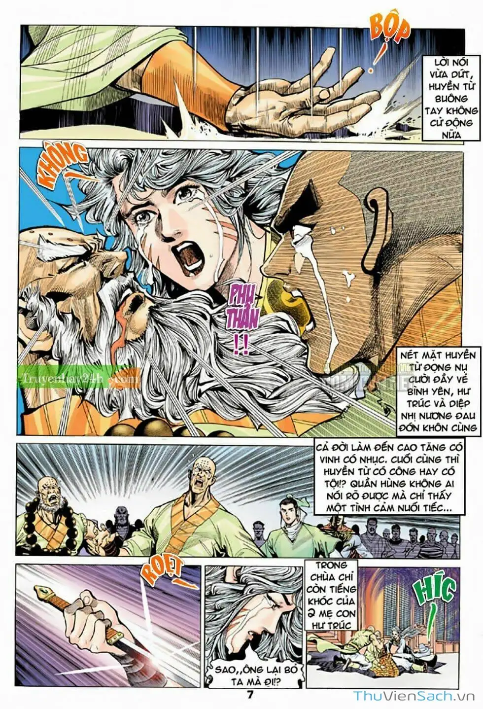 Truyện Tranh Thiên Long Bát Bộ trang 4