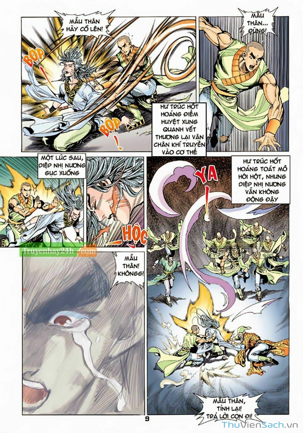 Truyện Tranh Thiên Long Bát Bộ trang 4