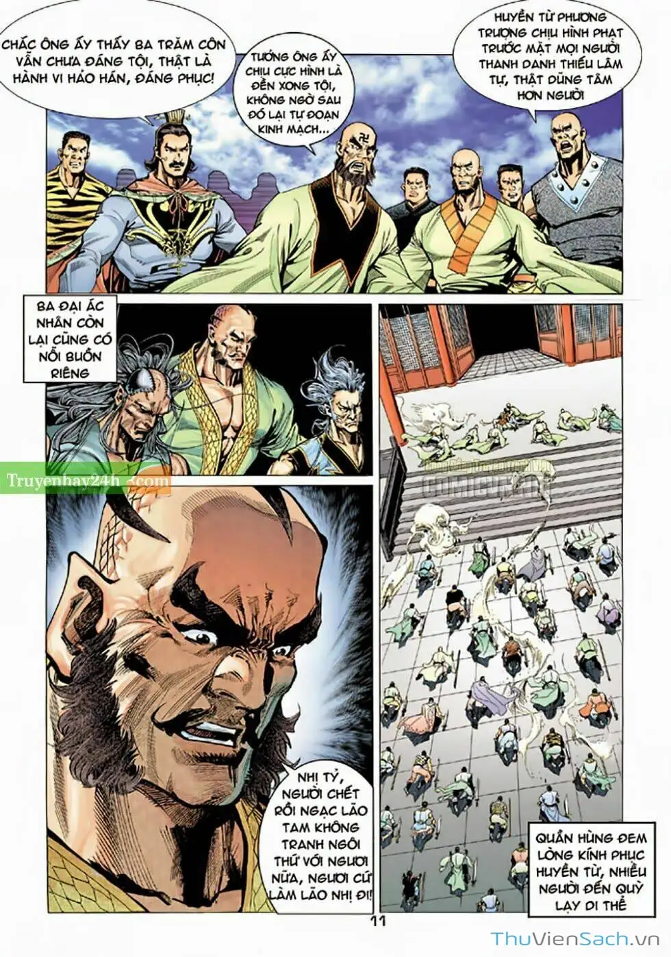 Truyện Tranh Thiên Long Bát Bộ trang 4