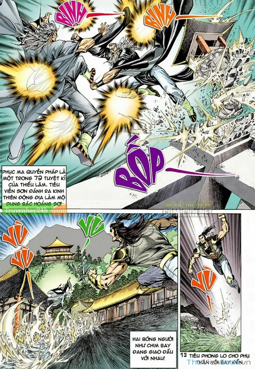 Truyện Tranh Thiên Long Bát Bộ trang 4