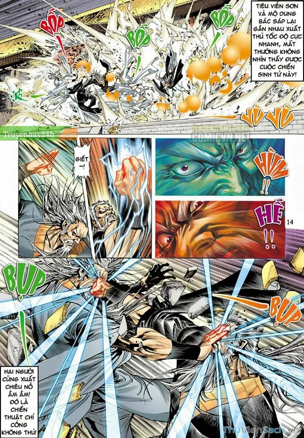 Truyện Tranh Thiên Long Bát Bộ trang 4