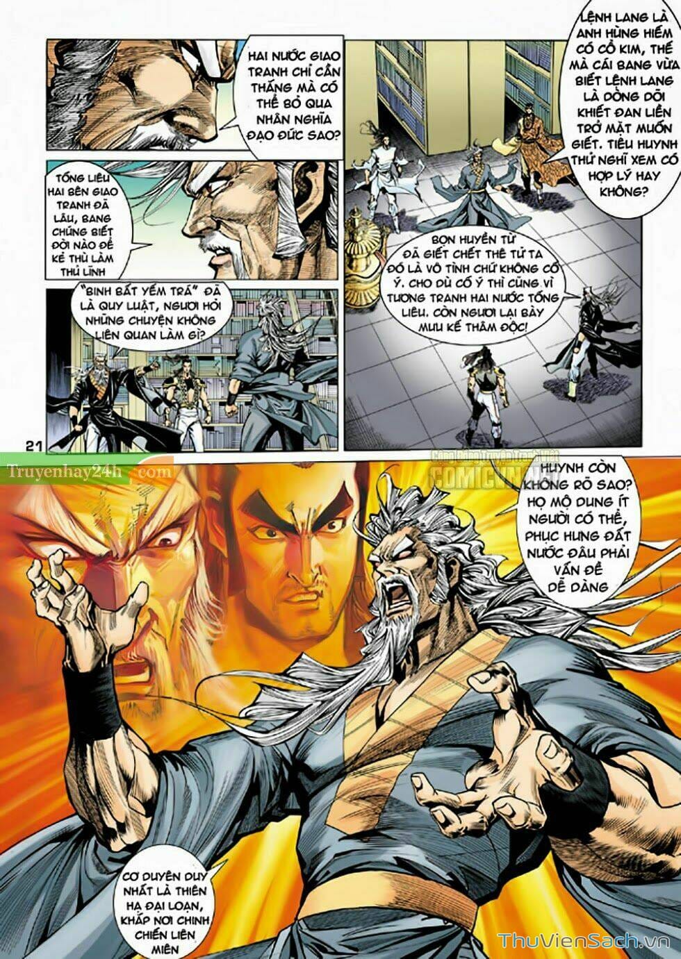 Truyện Tranh Thiên Long Bát Bộ trang 4