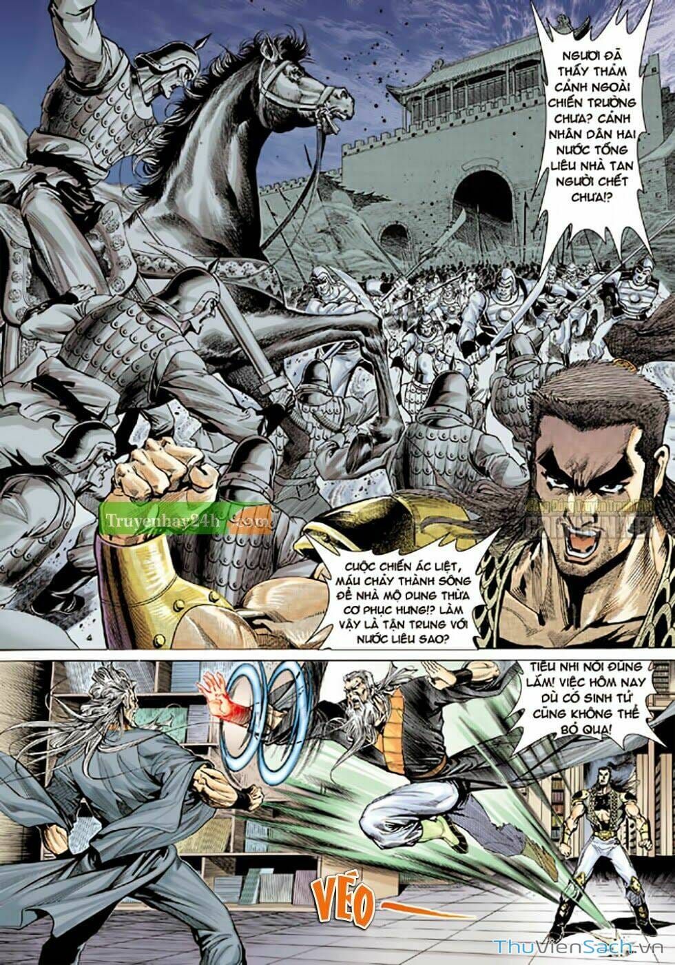 Truyện Tranh Thiên Long Bát Bộ trang 4