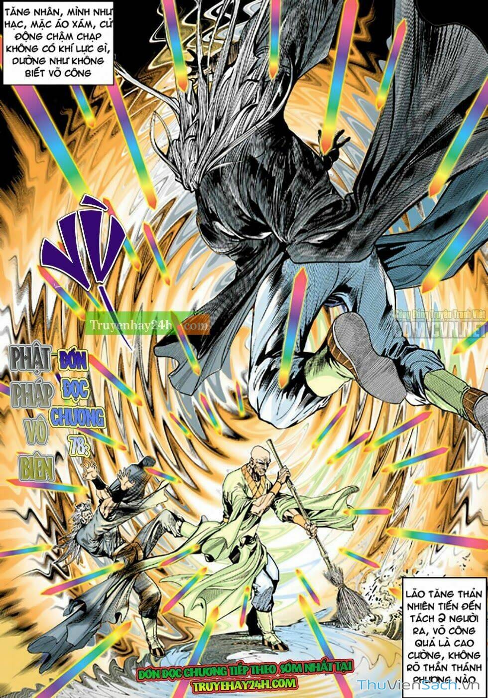 Truyện Tranh Thiên Long Bát Bộ trang 4