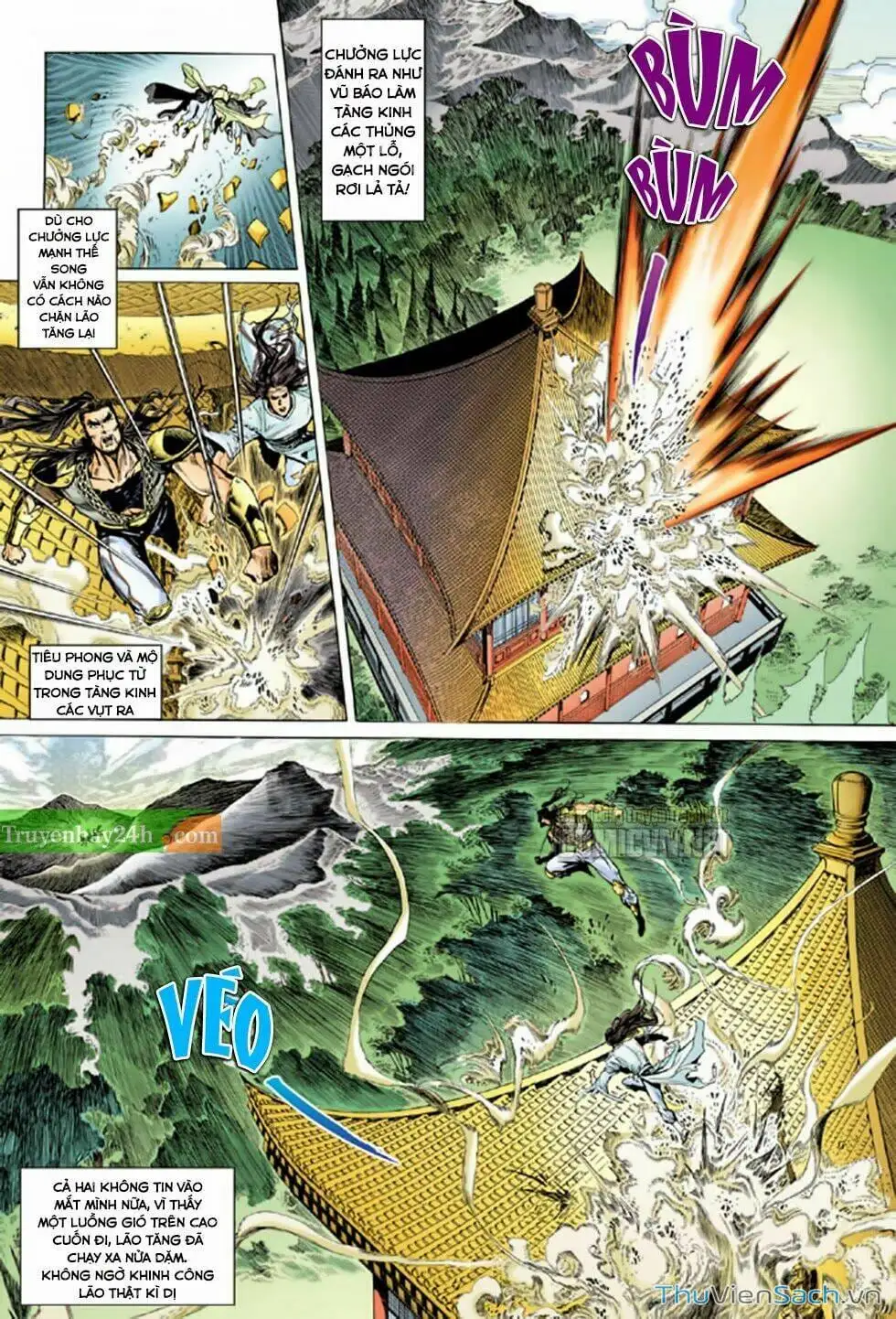 Truyện Tranh Thiên Long Bát Bộ trang 4