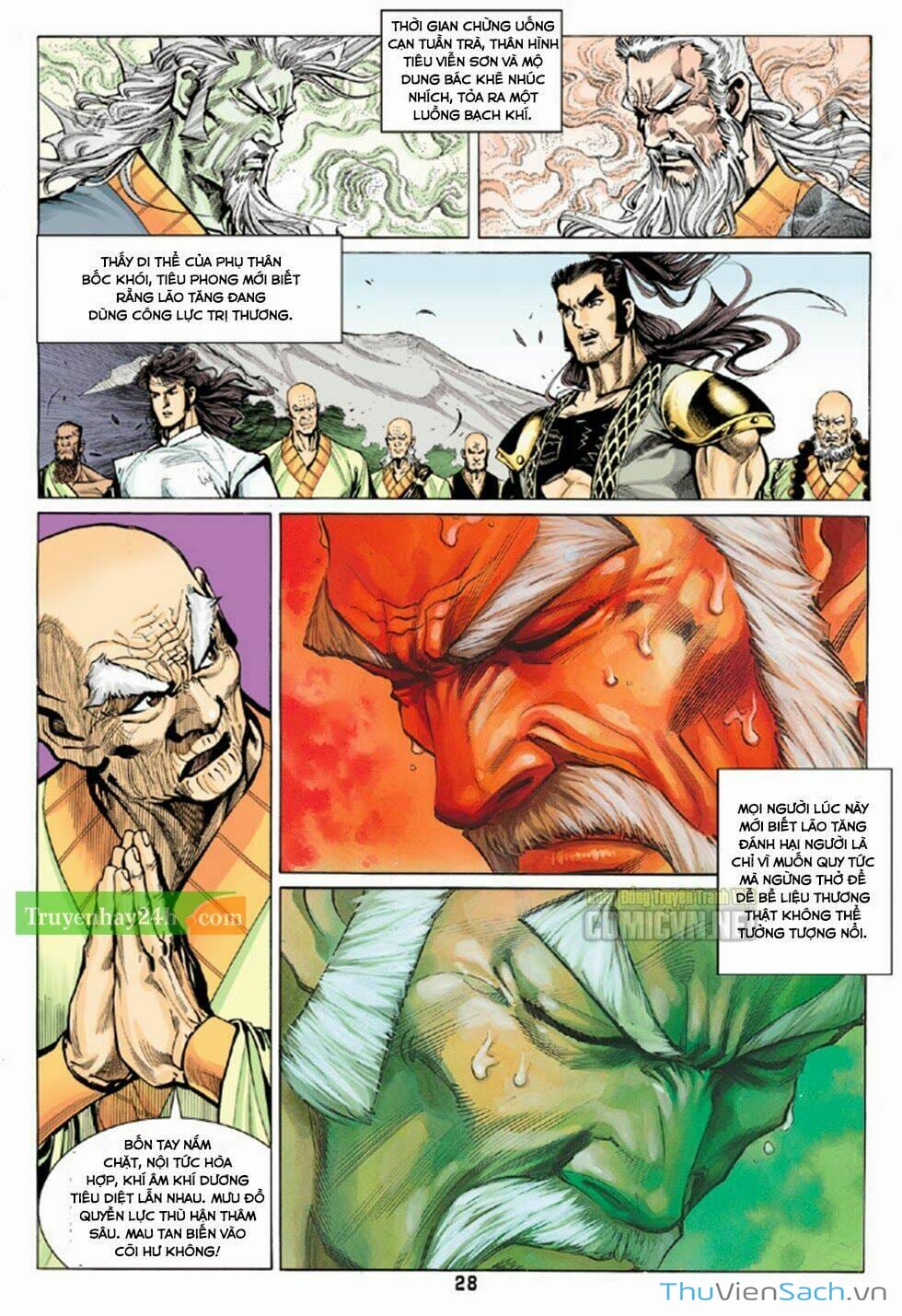 Truyện Tranh Thiên Long Bát Bộ trang 4