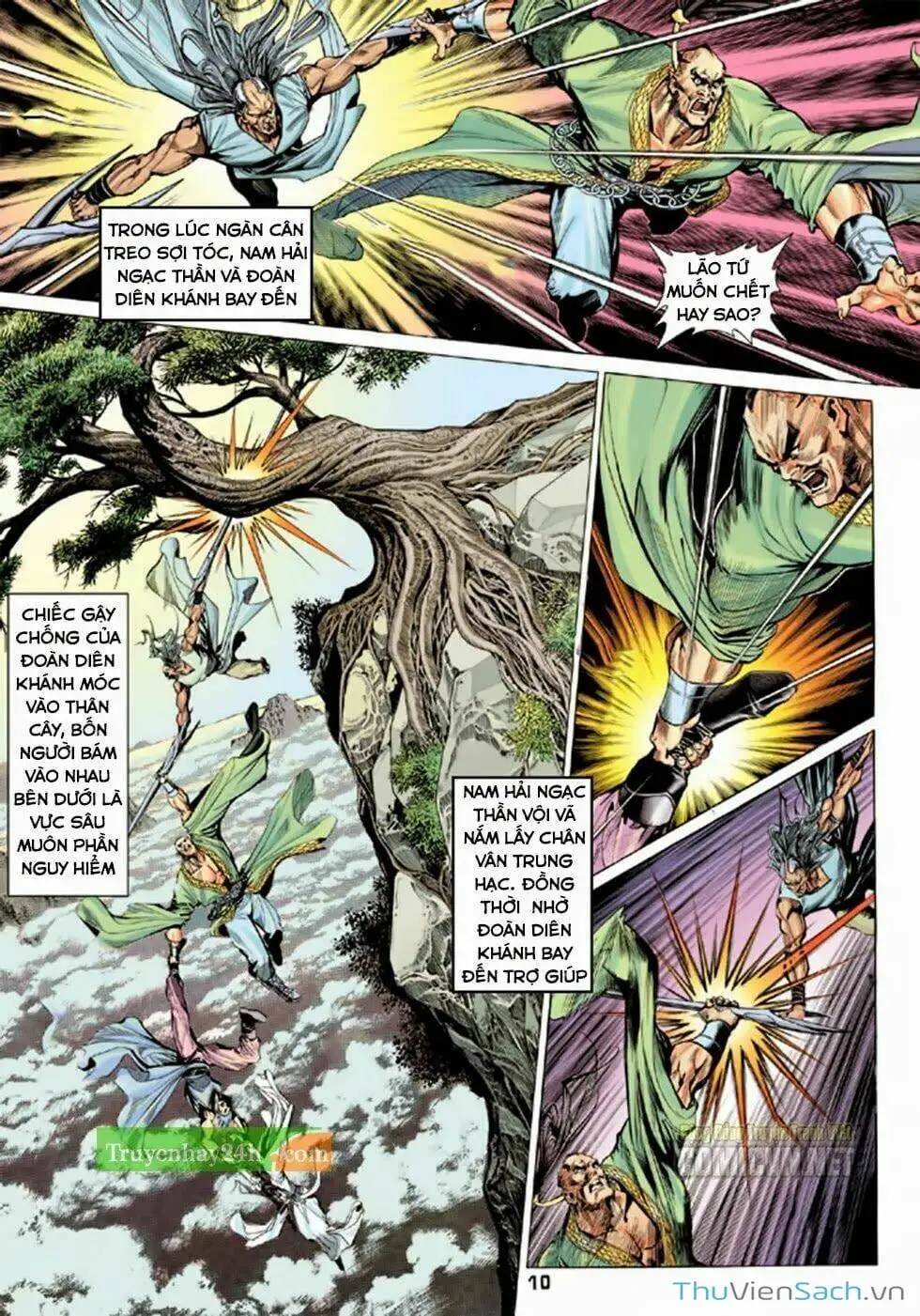 Truyện Tranh Thiên Long Bát Bộ trang 4