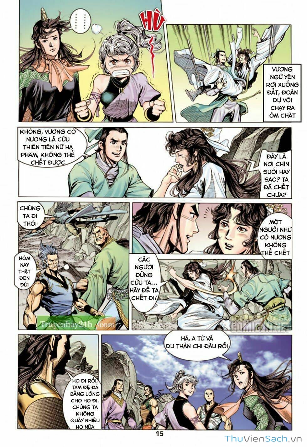 Truyện Tranh Thiên Long Bát Bộ trang 4