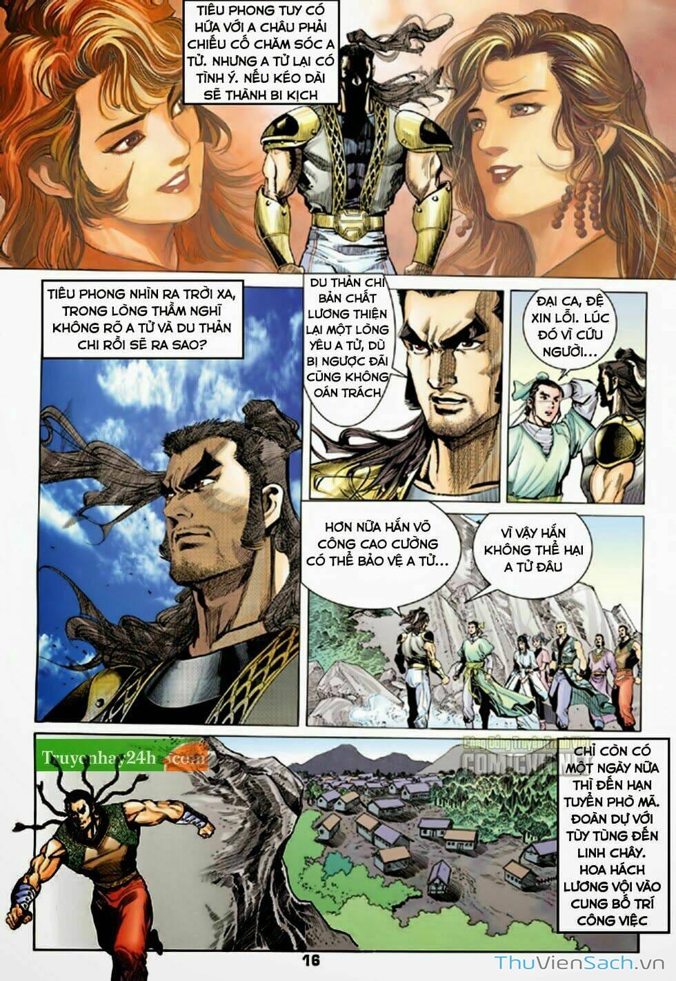 Truyện Tranh Thiên Long Bát Bộ trang 4