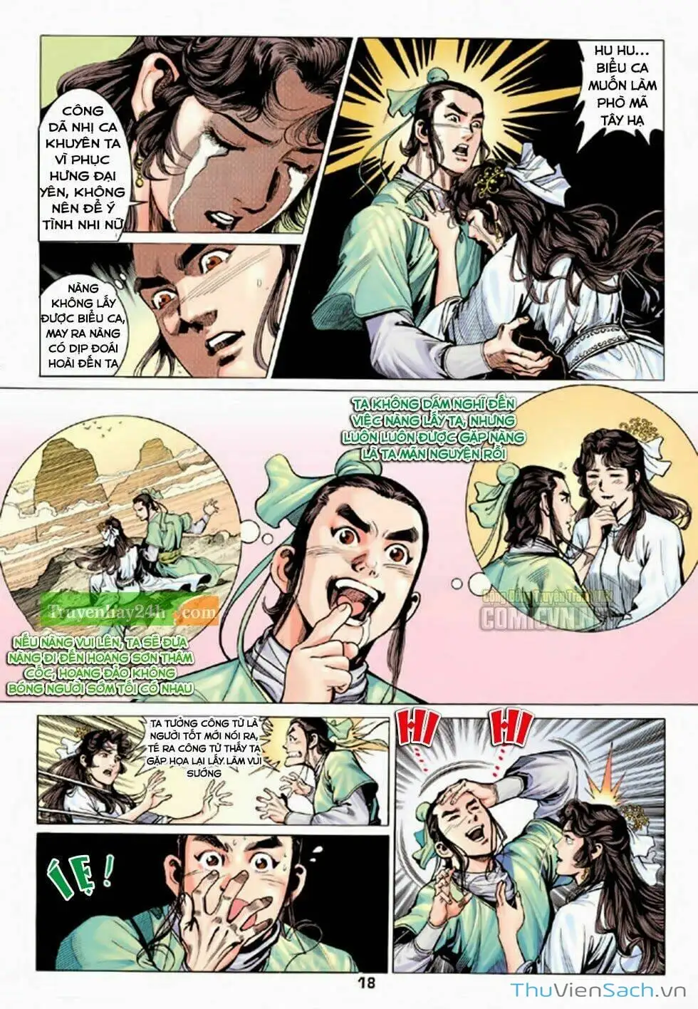 Truyện Tranh Thiên Long Bát Bộ trang 4