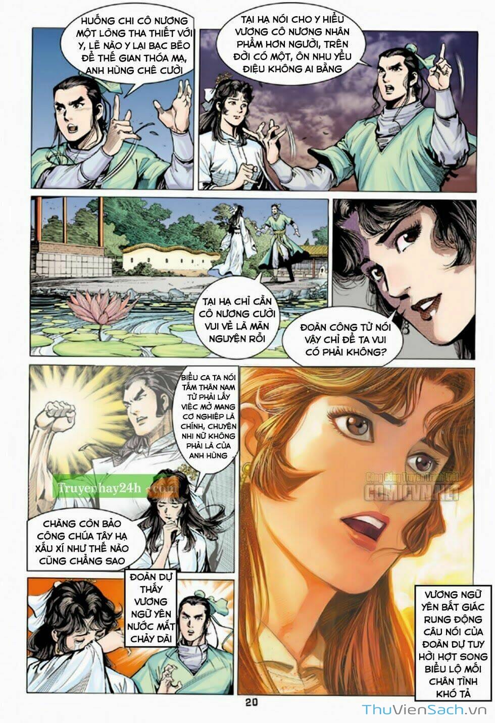 Truyện Tranh Thiên Long Bát Bộ trang 4