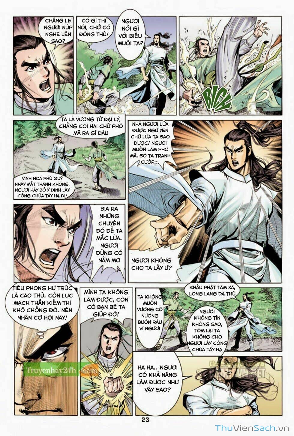 Truyện Tranh Thiên Long Bát Bộ trang 4