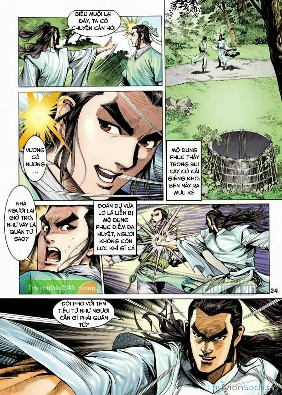 Truyện Tranh Thiên Long Bát Bộ trang 4