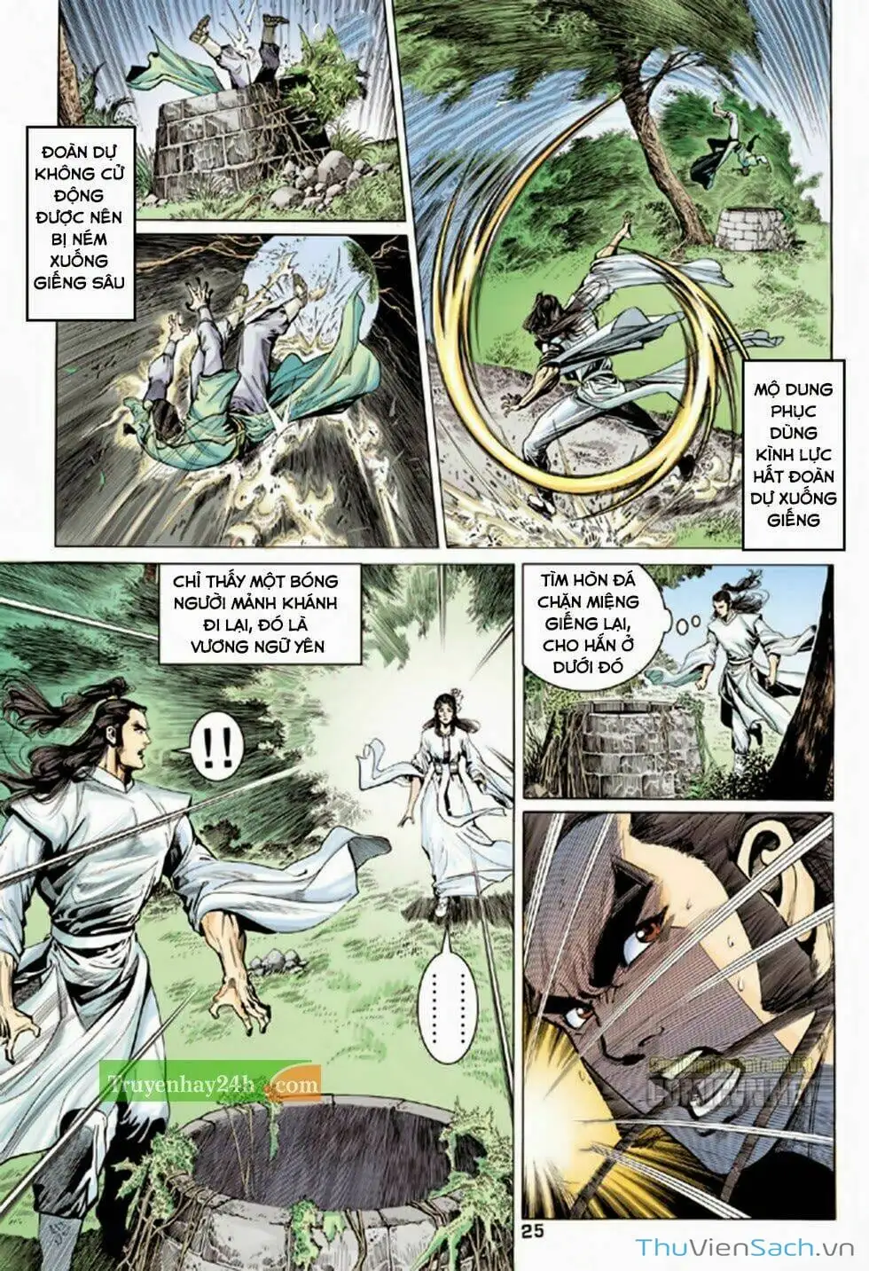 Truyện Tranh Thiên Long Bát Bộ trang 4