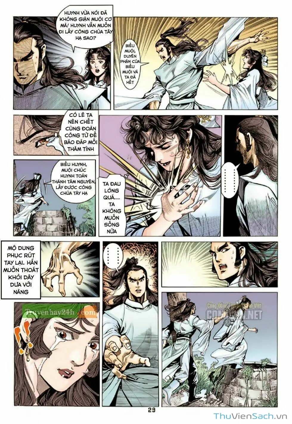 Truyện Tranh Thiên Long Bát Bộ trang 4