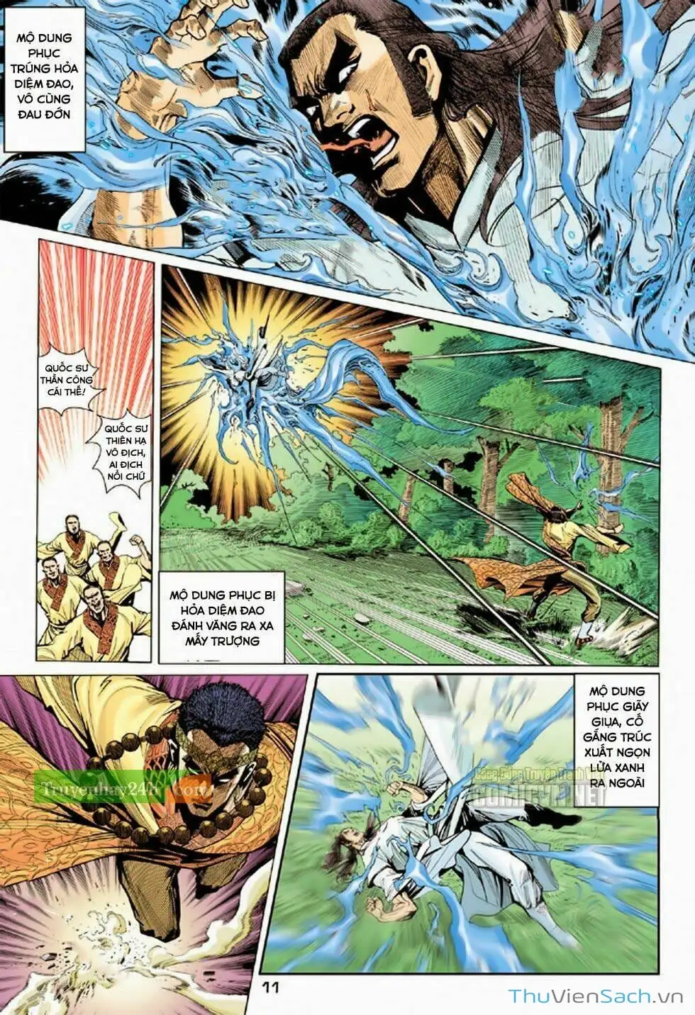 Truyện Tranh Thiên Long Bát Bộ trang 4
