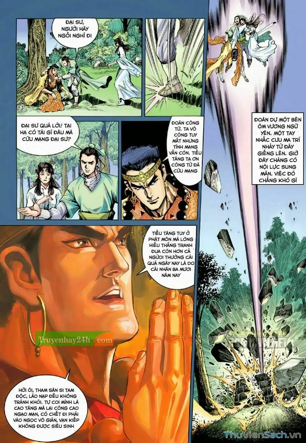Truyện Tranh Thiên Long Bát Bộ trang 4
