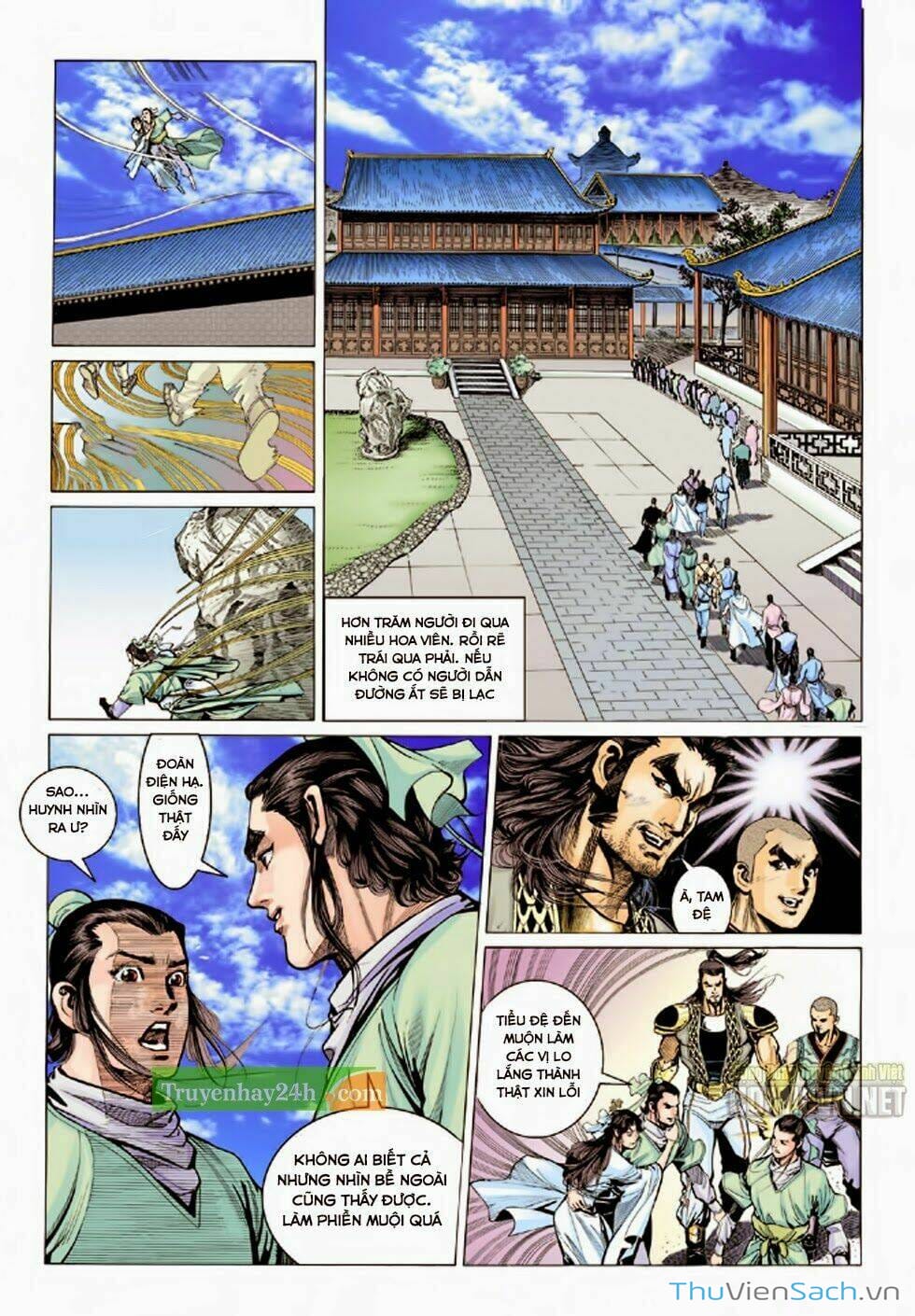 Truyện Tranh Thiên Long Bát Bộ trang 4